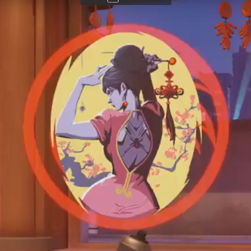 Porn photo its-supercar: widow stealing mei’s hairstyle