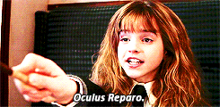 claraoswin:  They haven’t invented a spell that our Hermione can’t do. 