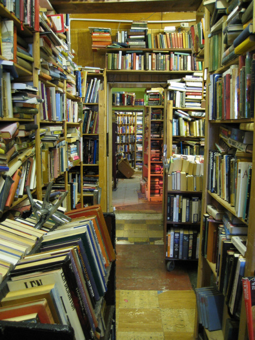 cair–paravel:The Old Pier Bookshop, Morecambe.