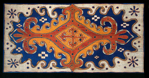 thisiscaucasian: Kaitags are a rare form of embroidery from Kaitag, a Dargin inhabited region of Dag