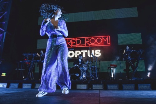 Lorde performing at the Nova Red Room on June 7th, 2017