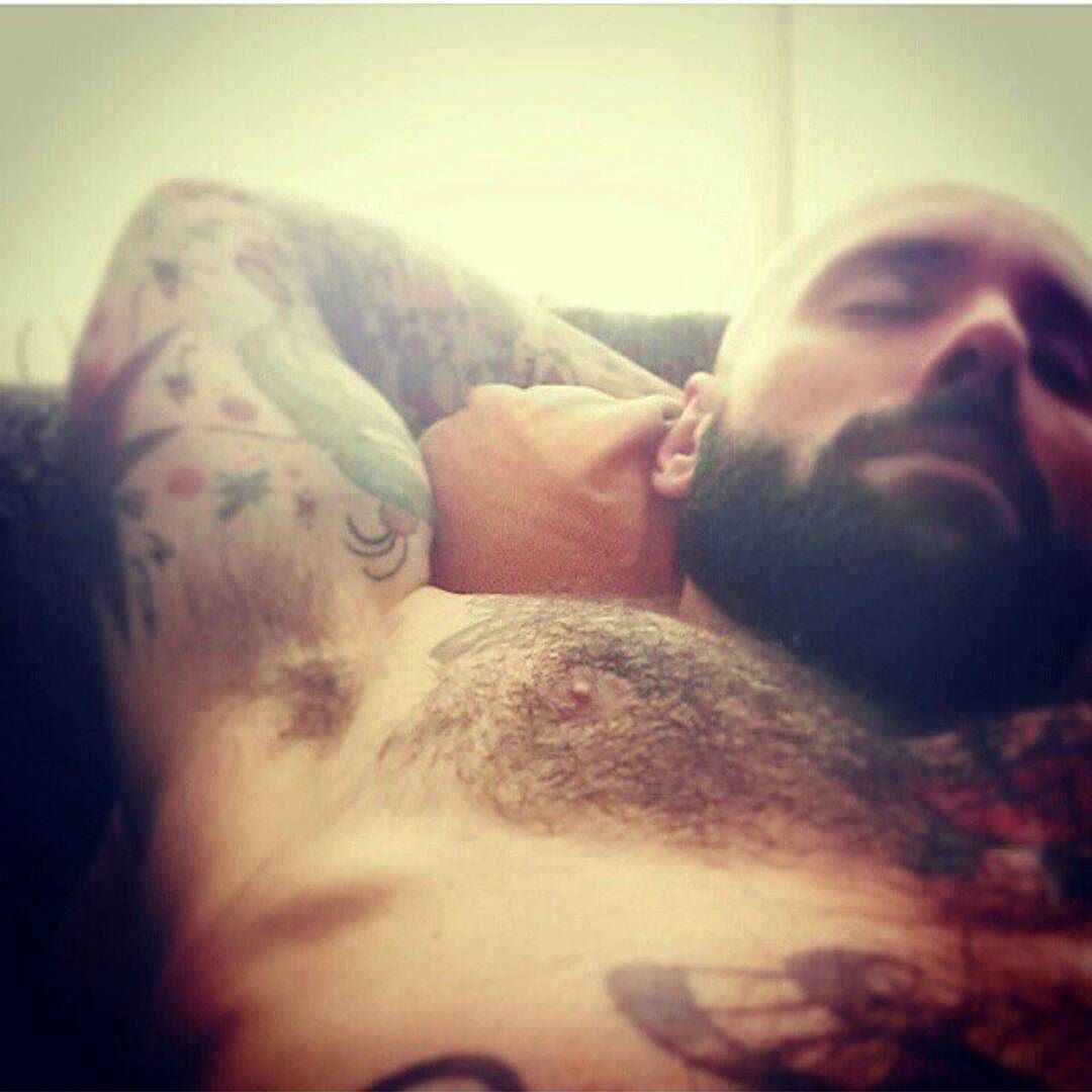 beardburnme:  “》Goodnight. Tomorrow, USA!《 #beard #instagay #instahomo #instabeard
