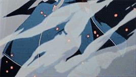 inalphonsesarmor:    Gif request ★ Roy kills Lust and she “fades away” (ep