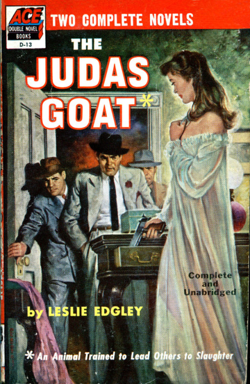 The Judas Goat https://pulpcovers.com/the-judas-goat/