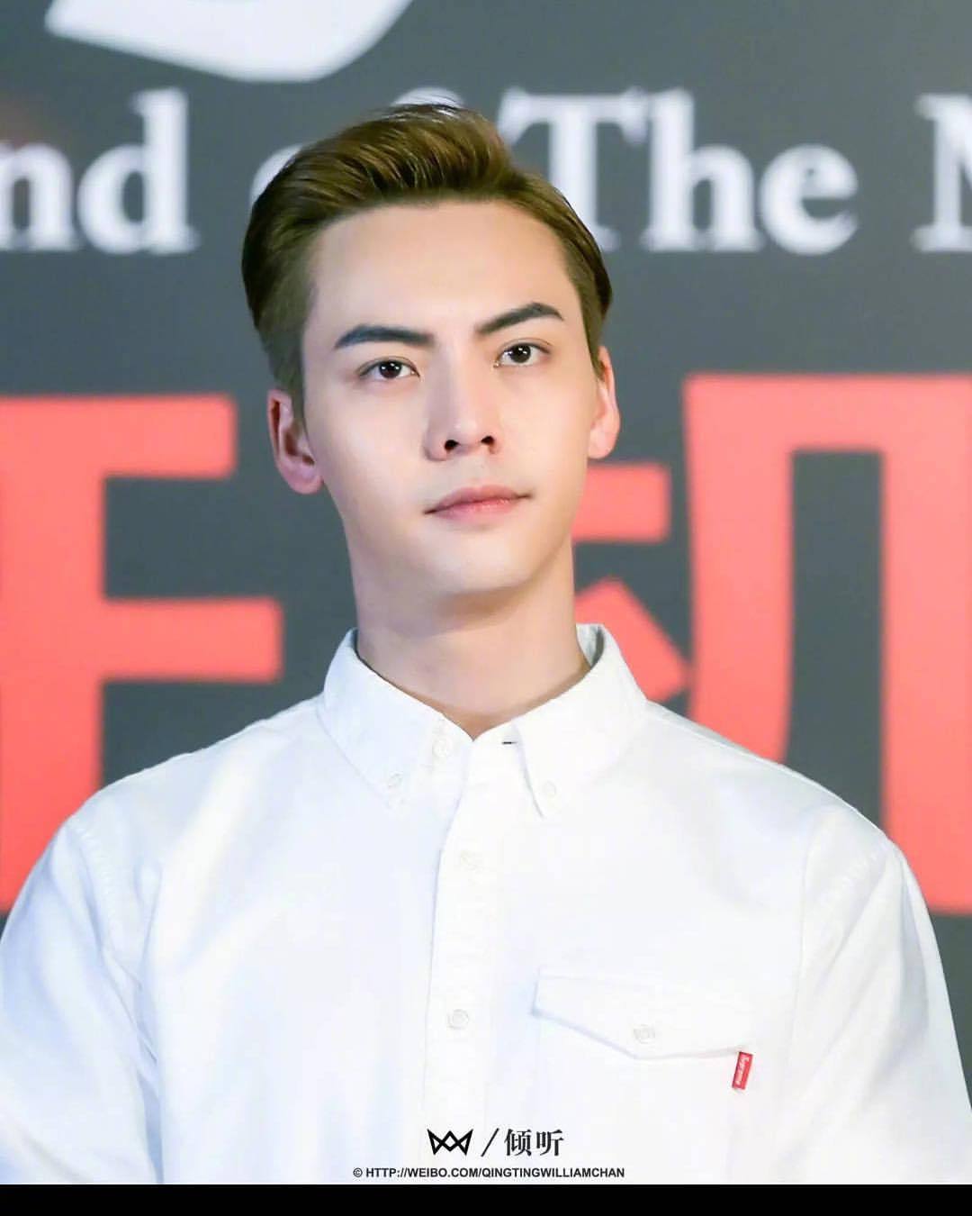 这是什么大美人 Williamchanwaiting 陈伟霆 这是什么大美人 Williamchanwaiting 陈伟霆