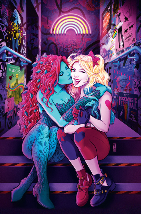 comcbookart:DC PRIDE #1 (2022) Variant Cover by JEN BARTEL