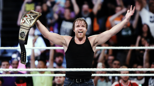 wrestlingphoto:  Each member of The Shield was the champion at some stage last night.