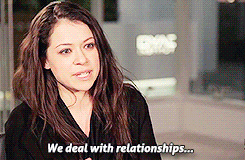 thecloneclub:Tatiana Maslany, Inside Orphan Black Season 2