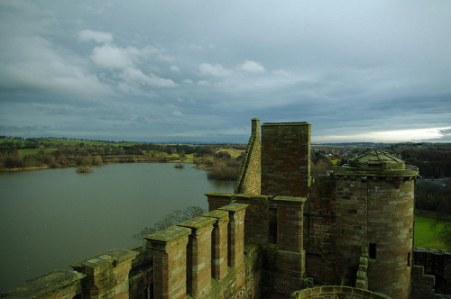 Linlithgow Palace &ndash; an A+ destination, especially if you want to get away from the mayhem 
