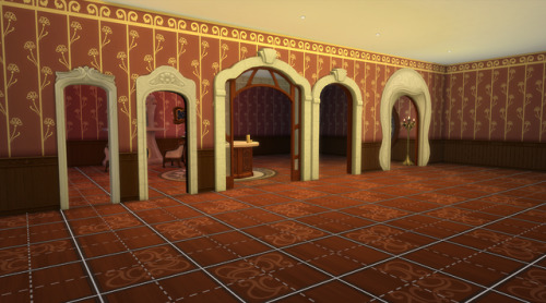 coffinfitsims:Realm Of Magic: Maxis Match ArchesEven though I loved the doors that came with RoM, I 