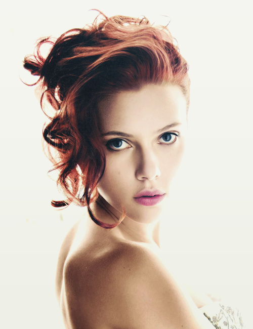 redheadcontrol:  Scarlett Johansson Fotografía: Mario Sorrenti Síguenos en Facebook!