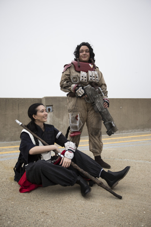 “I don’t need luck. I have you.”photography: @enyenbaze: @neptunes-booty // chirrut: @tartecos