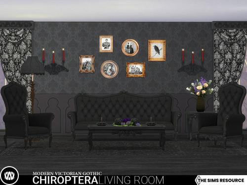 Chiroptera Living RoomDownload at TSR