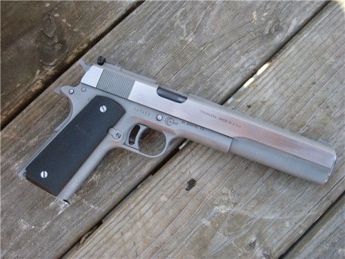 gunrunnerhell - AMT Hardballer LongslideA somewhat iconic 1911...