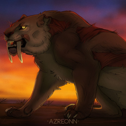 Creatuanary 9 - Undead Smilodon