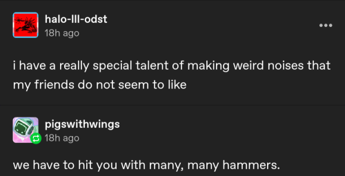 I Can't Put Videos In Reblogs So Here's The Original Post And A Screenrecording I Got Of My Strange Noises