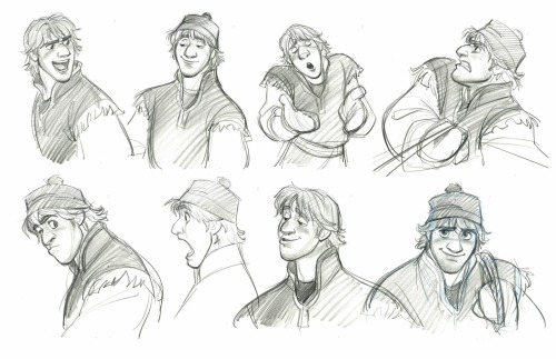 notsoplainbutinsanejane: Kristoff by Jin Kim