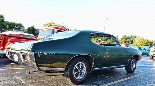 autosrapidos:1968 Pontiac GTO ift.tt/1NWV3DJ