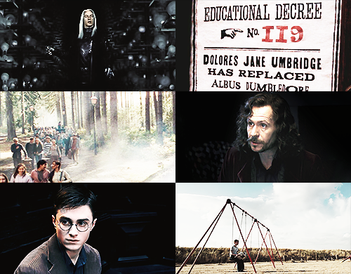 hermxone:  harry potter movies | |  six screencaps each   “It is a curious thing,