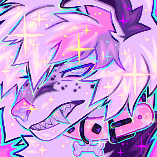 icon commission that was for @/genericcanis on insta !
