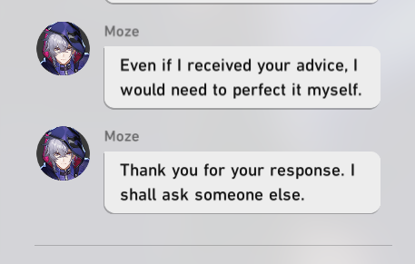 Moze: Have You Ever Tried To Assassinate Your Superior On The Astral Express Before?Trailblazer: Who