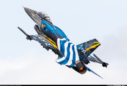 Lockheed Martin F-16CJ Fighting FalconGreece - Air Force