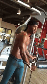 malecelebrityzone:  lamarworld1:GIFS of Safaree bulge  If u were paying attention to the print the video was not a surprise.