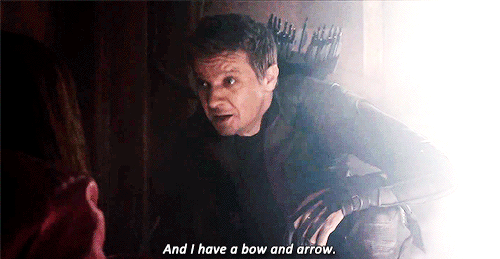 carryonmy-assbutt:  the most hawkeye line you can get