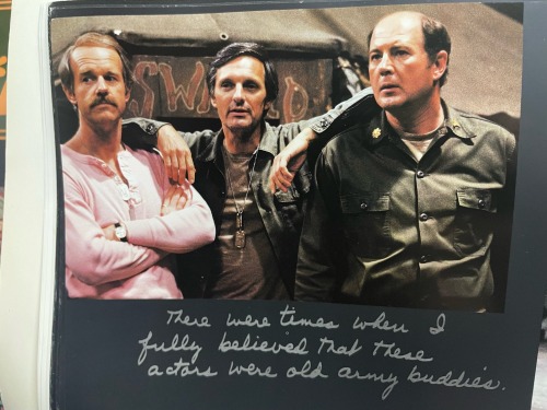 Some Photos From The Last Days Of Mash By Arlene And Alan Alda
