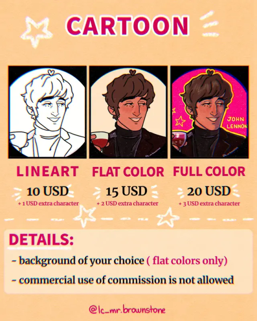 Open Commissions!!!