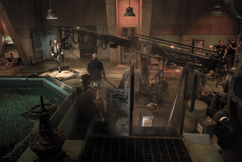 lillithblackwell:Behind the scenes of “The Shape of Water”