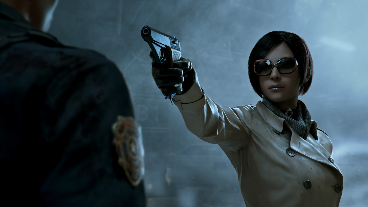 You can now play as Claire Redfield or Ada Wong in Resident Evil 3