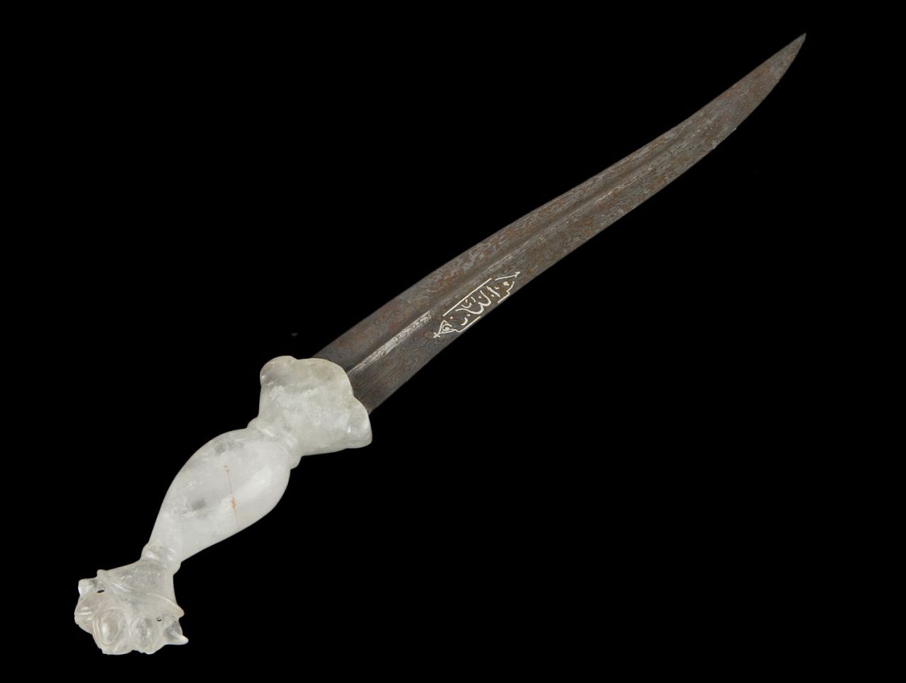 art-of-swords:  Khanjar Dagger Dated: 20th century Made in the Mughal style Measurements: