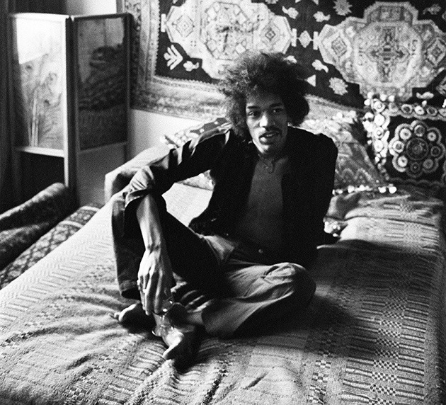 jimiallenhendrix:23 Brook Street: London, England 1969