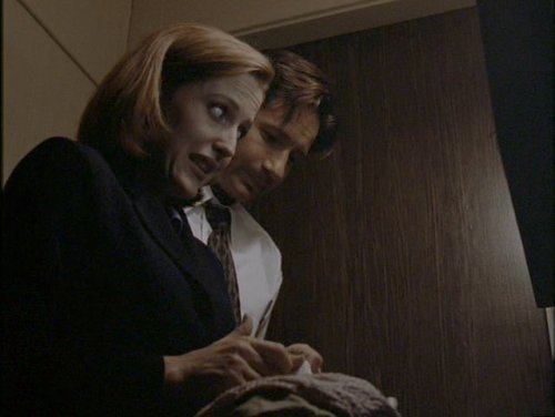 discombobulateddavidduchovny:Without a context the x files can look like a comedy.