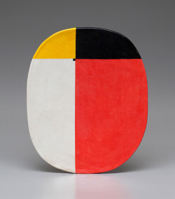 ein-bleistift-und-radiergummi: Jun Kaneko Handmade Oval Ceramic Forms. (Source: the189.com) 