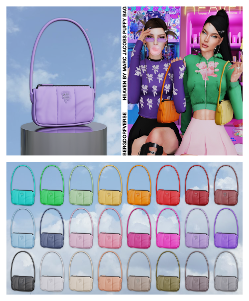 bergdorfverse: Heaven by Marc Jacobs Collection feat. Botched, Squares & NomadHey everyone, I te