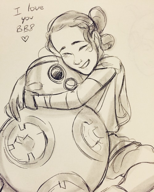 bevsi:Rey sketches