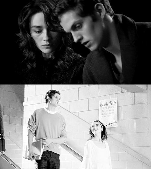 capaldiiscoming:   EVERY PAIRING I LOVE: [2/?] Allison Argent &amp; Isaac Lahey (Teen Wolf)  You