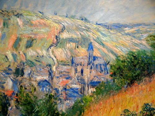 Claude Monet. View of Vetheuil. 1881. Albertina Museum, Vienna.