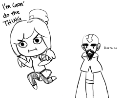 momoreo:  Korra you had one job 