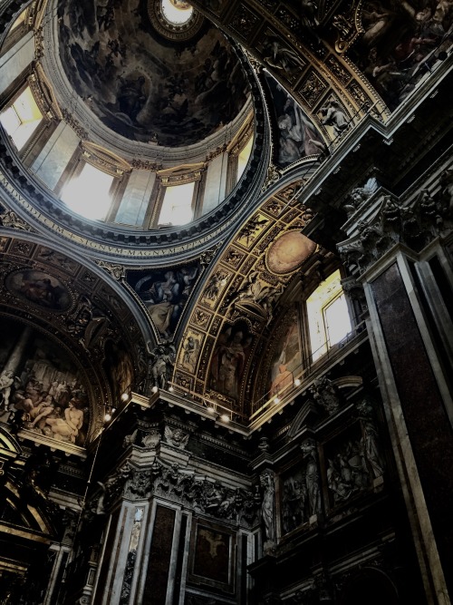 therepublicofletters:Basilica of Santa Maria Maggiore in Rome, Italy