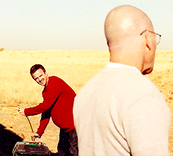 ipreferthemgay:Breaking Bad 2.09 “4 Days Out” - Walter questions Jesse’s lifechoices.