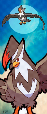 40 Day Pokémon Challenge | Day 02:Favorite Regional Bird - Starly, Staravia & Staraptor