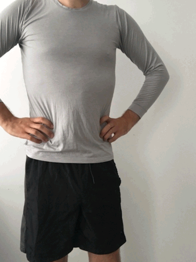 pantsdownbitsout:OH MY GAHD IT HAPPENED AGAIN!!! One minute I was wearing clothes, the next my dick 