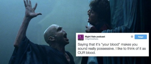 queerwalker:  Harry Potter   Welcome to Night Vale twitter postsi’m sorry…