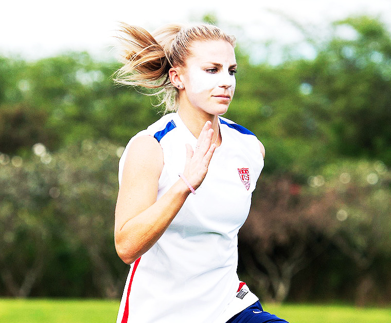 christenpressfan:  Julie during USWNT Training on December 6, 2015 