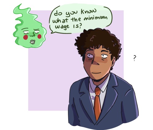 The Fact Serizawa Is Payed 300 Yen Per Hour Has Been HAUNTING Me