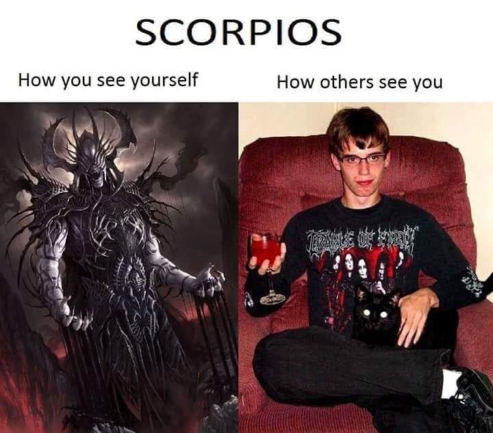scorpioh no