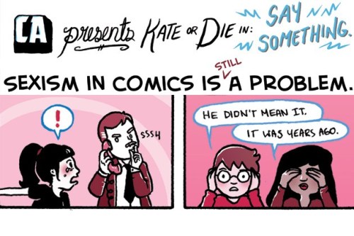 kateordie: This week’s ComicsAlliance strip is up, so click through to see it! I talk about th